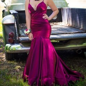 Sherri Hill prom dress